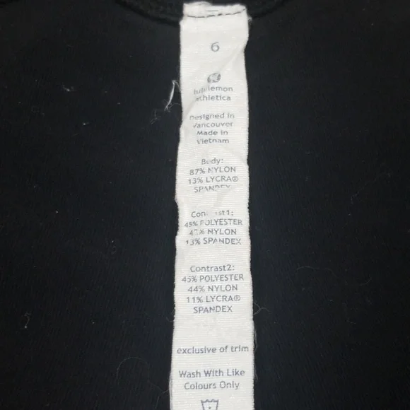 Lululemon Groove Crop Reversible Leggings - Picture 2 of 8